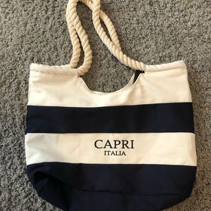 Capri Italia tote